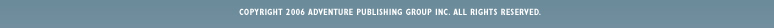 adventure publishing copyright info